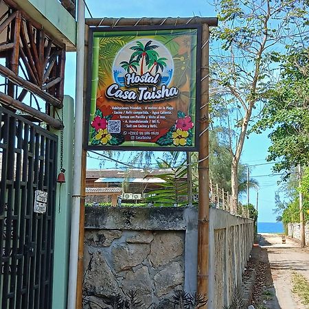 Hostal Casa Taisha Montañita Exterior foto