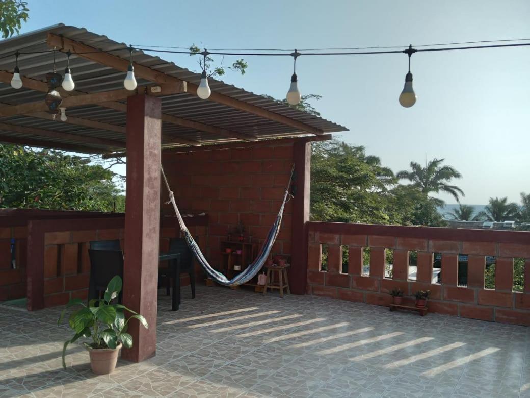 Hostal Casa Taisha Montañita Exterior foto